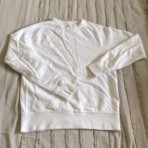 NWOT Everlane Crewneck 100% Cotton Sweater!